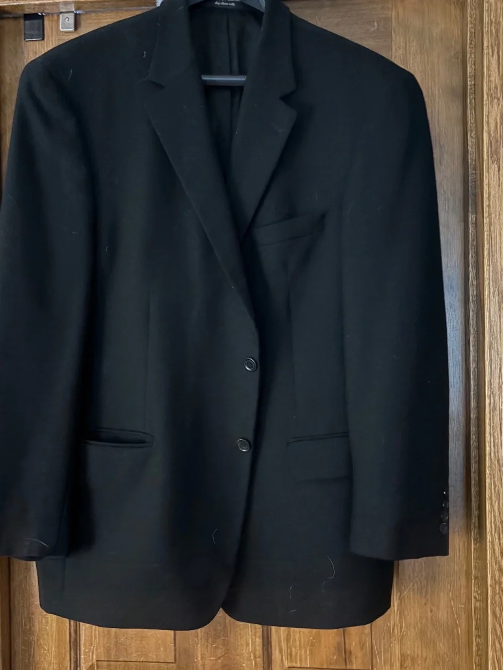 Cashmere/wool blend sport coat
